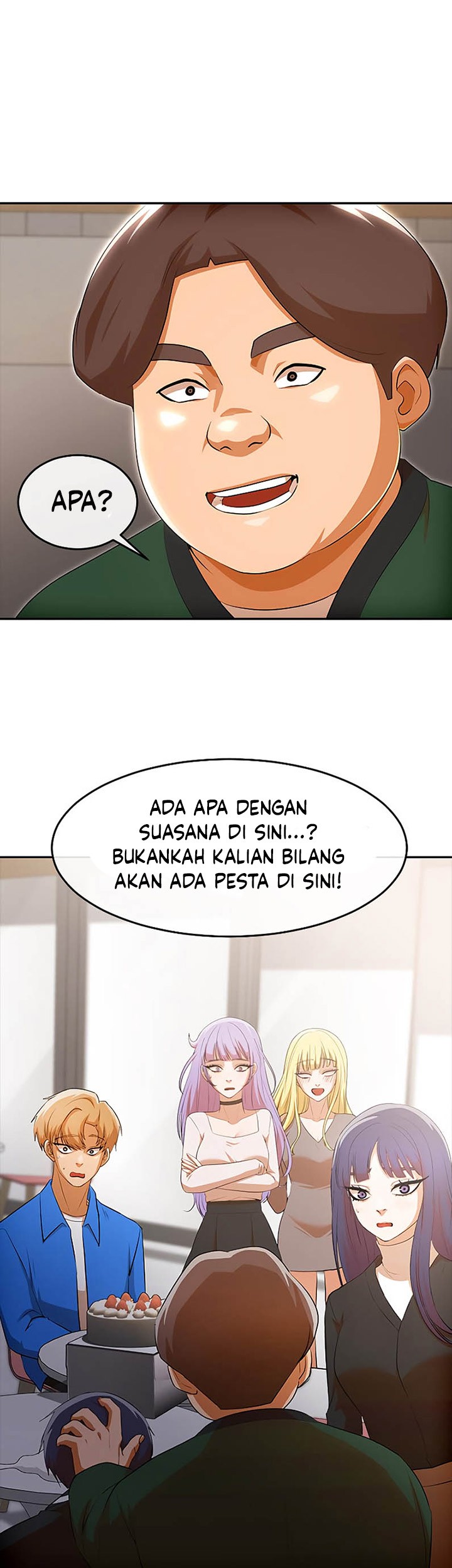 The Girl from Random Chatting! Chapter 324 Gambar 10