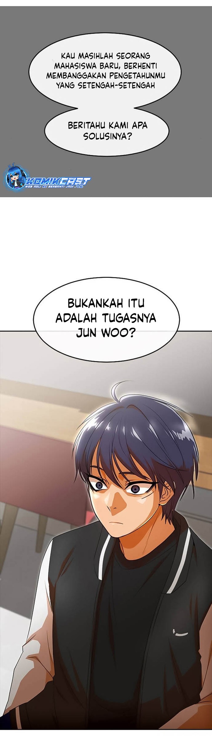 The Girl from Random Chatting! Chapter 325 Gambar 26