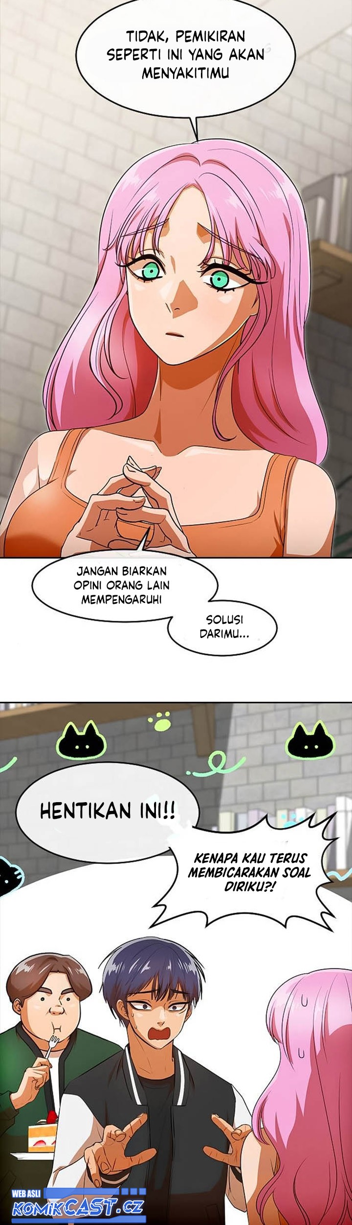 The Girl from Random Chatting! Chapter 325 Gambar 28