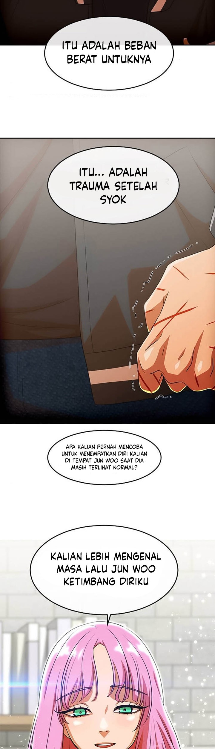 The Girl from Random Chatting! Chapter 325 Gambar 20