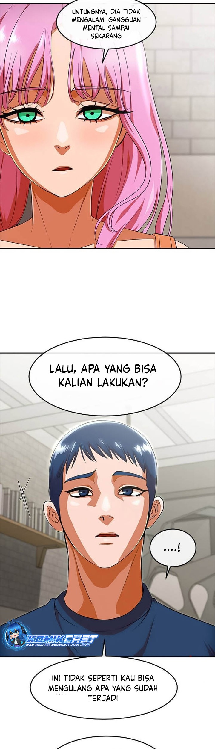 The Girl from Random Chatting! Chapter 325 Gambar 24