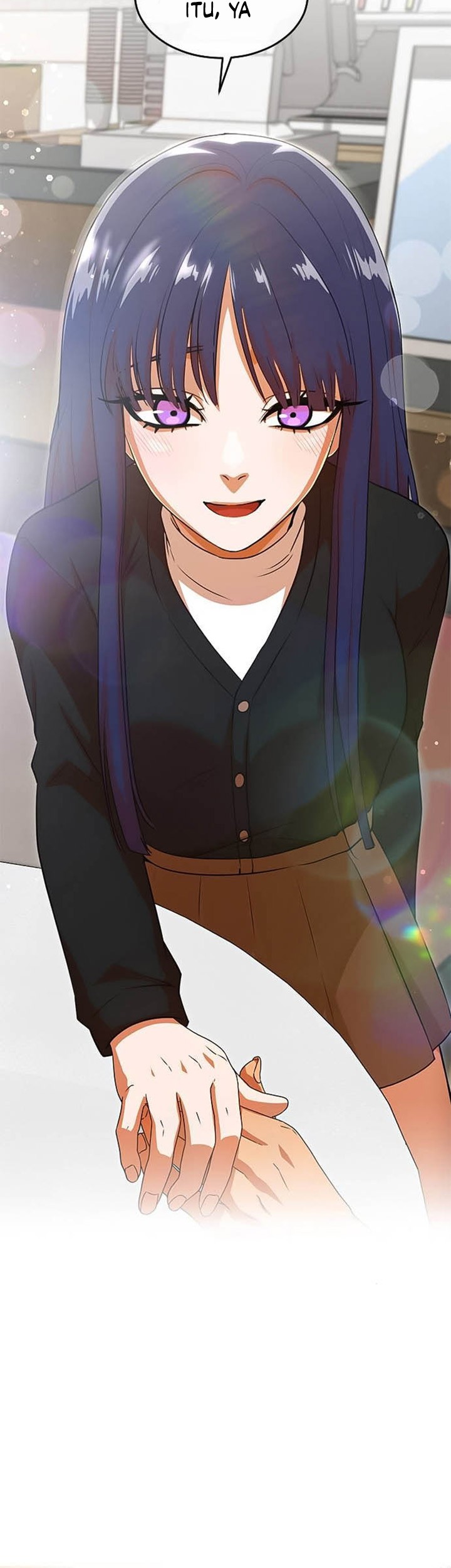 The Girl from Random Chatting! Chapter 325 Gambar 40