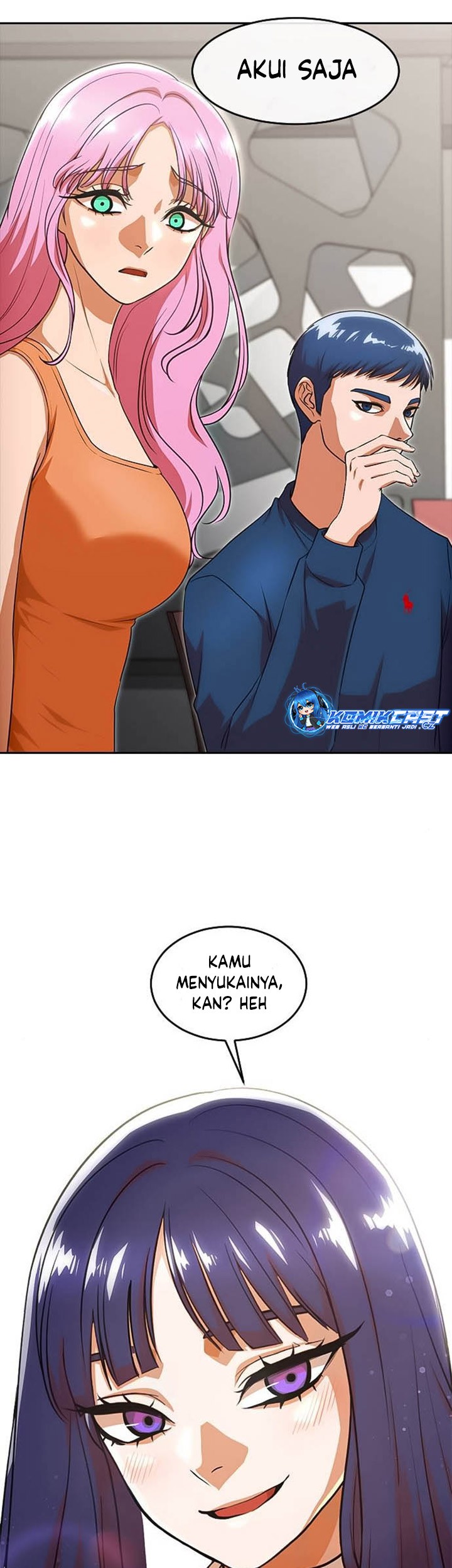 The Girl from Random Chatting! Chapter 325 Gambar 42