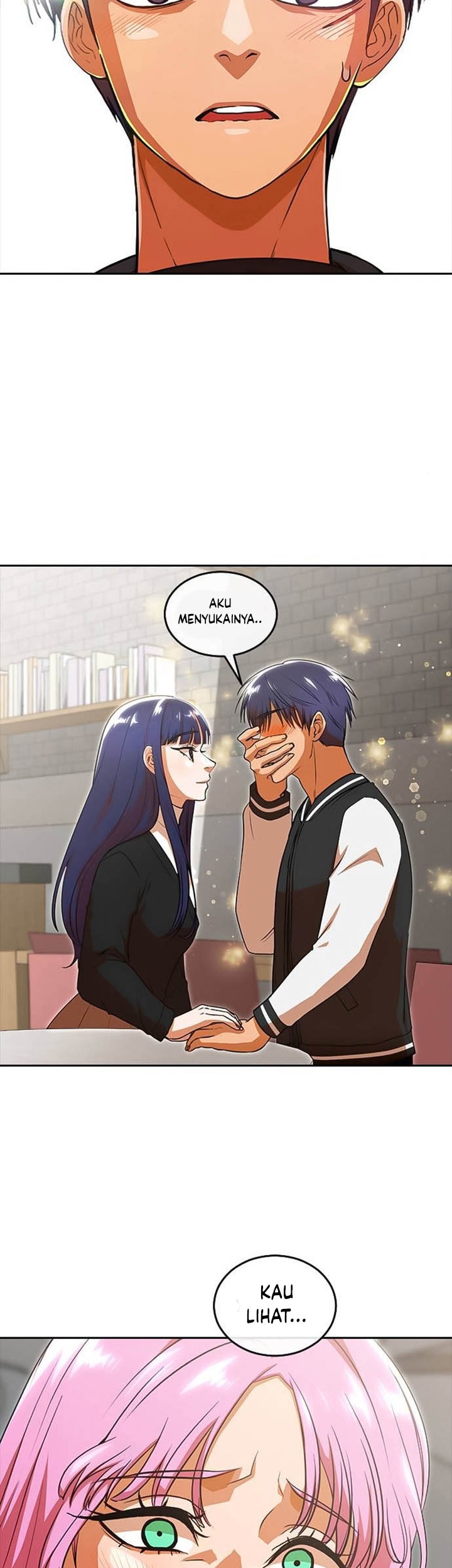 The Girl from Random Chatting! Chapter 325 Gambar 44