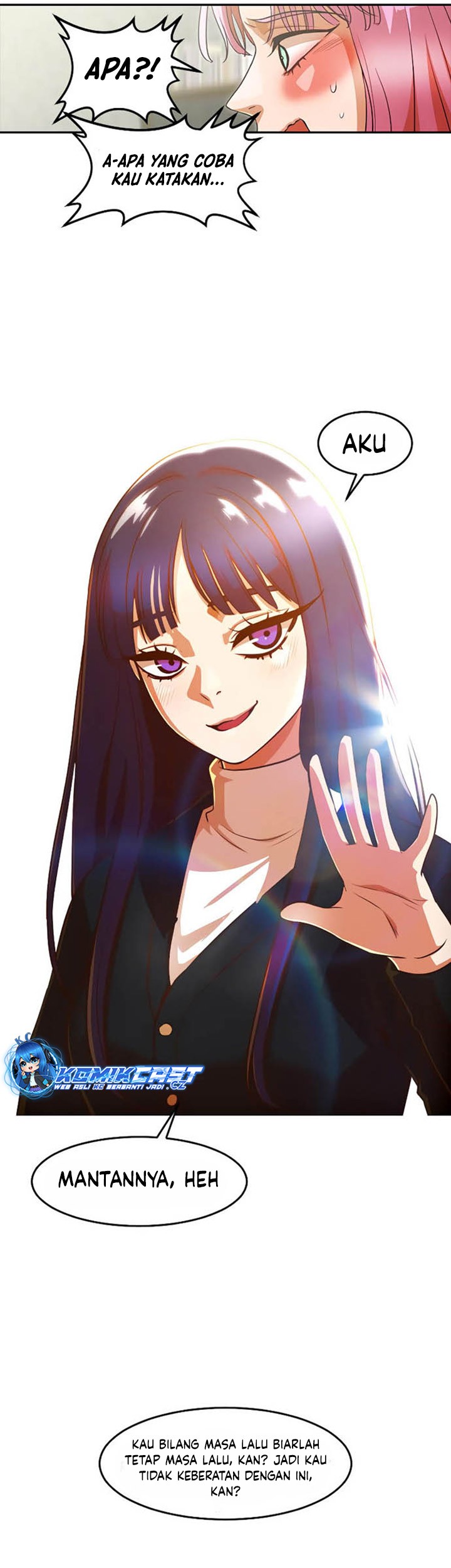 The Girl from Random Chatting! Chapter 325 Gambar 10