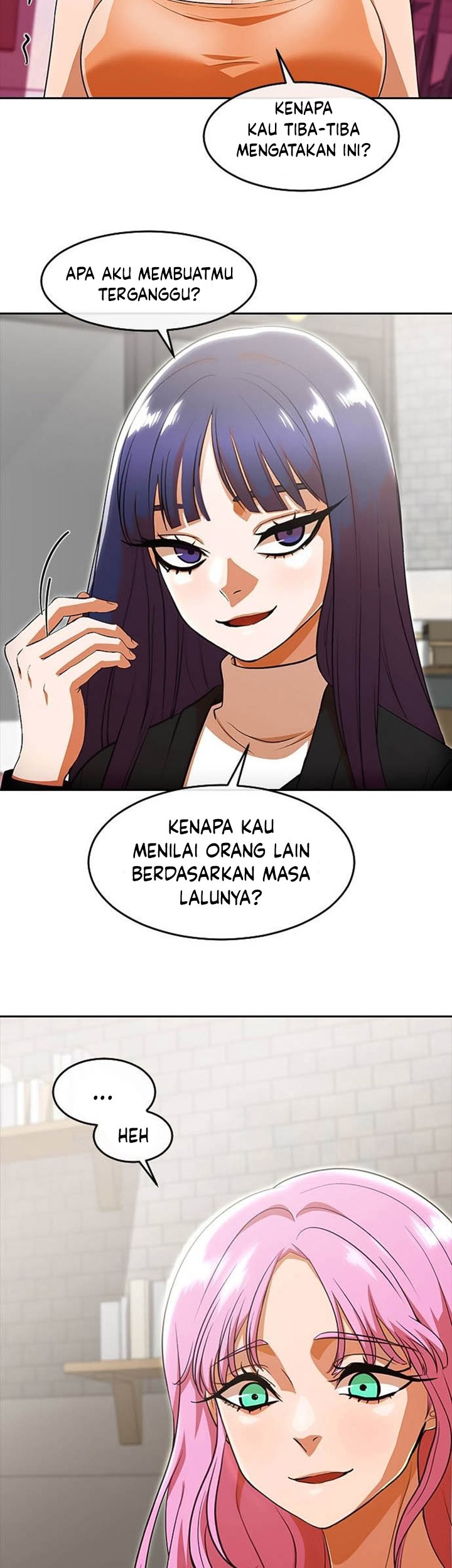 The Girl from Random Chatting! Chapter 325 Gambar 12