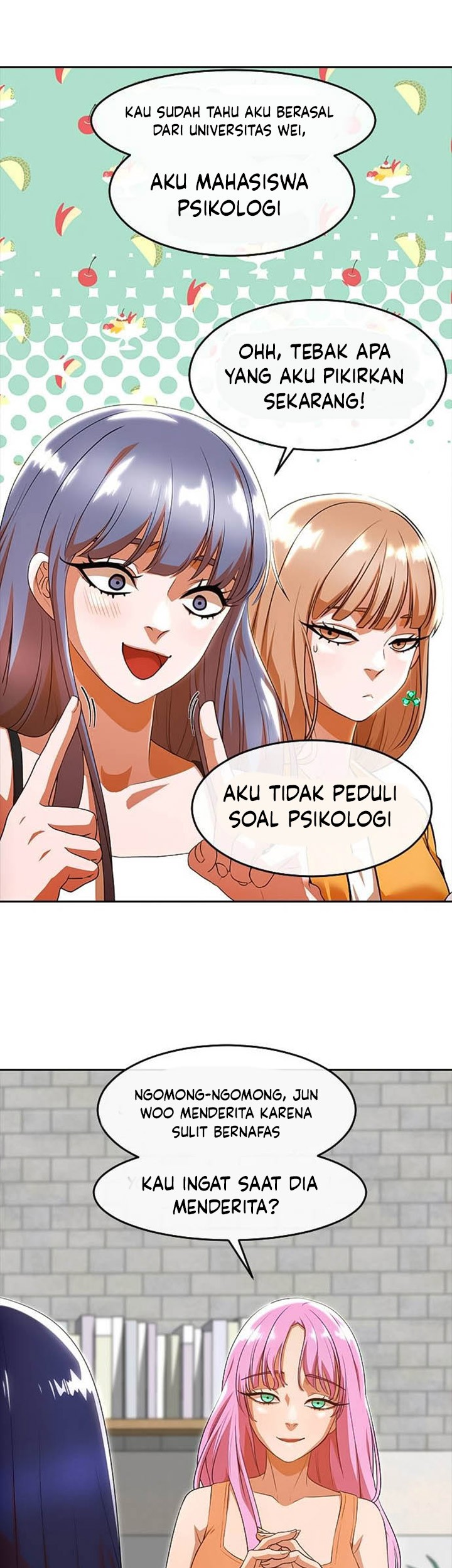 The Girl from Random Chatting! Chapter 325 Gambar 14