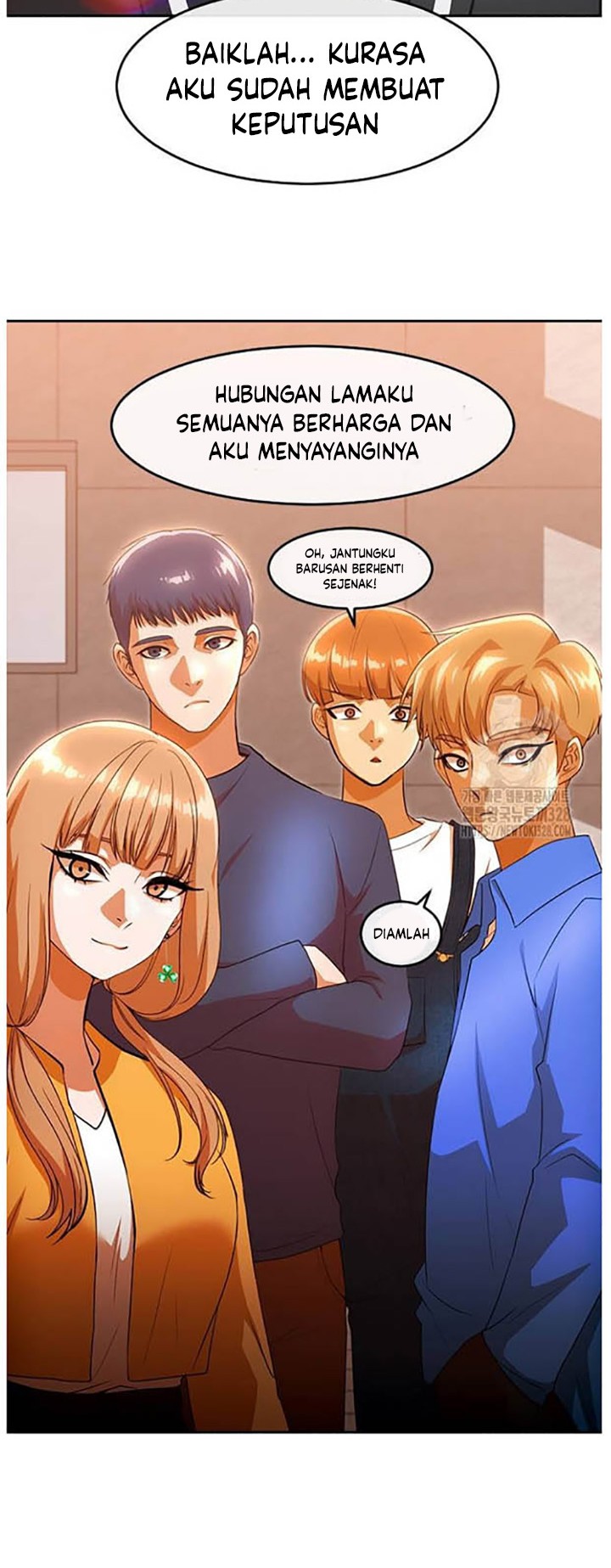 The Girl from Random Chatting! Chapter 327 Gambar 31