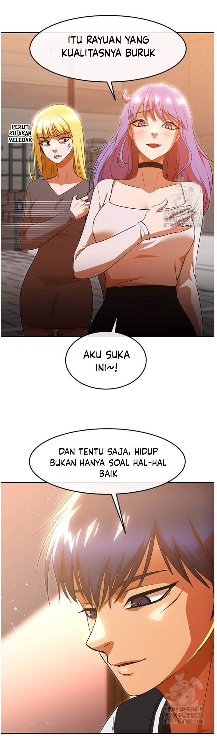 The Girl from Random Chatting! Chapter 327 Gambar 32