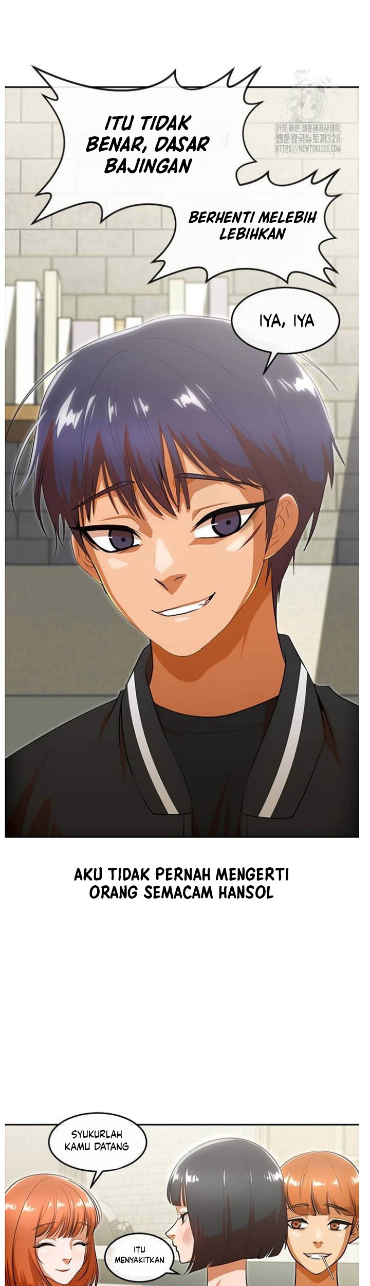 The Girl from Random Chatting! Chapter 327 Gambar 20