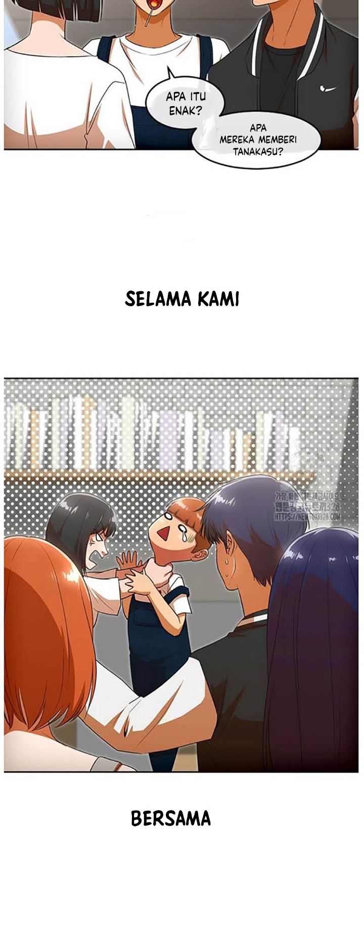 The Girl from Random Chatting! Chapter 327 Gambar 25