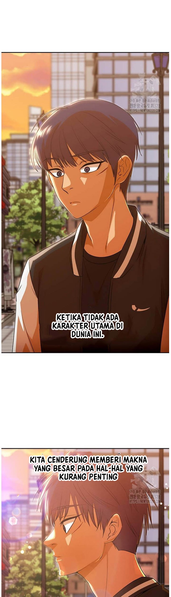 The Girl from Random Chatting! Chapter 327 Gambar 56