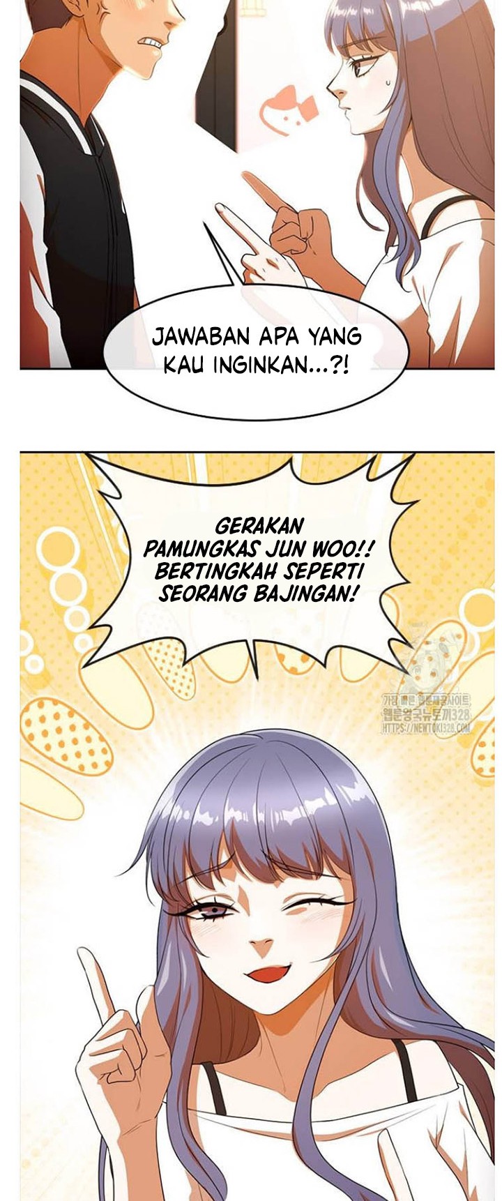 The Girl from Random Chatting! Chapter 327 Gambar 39