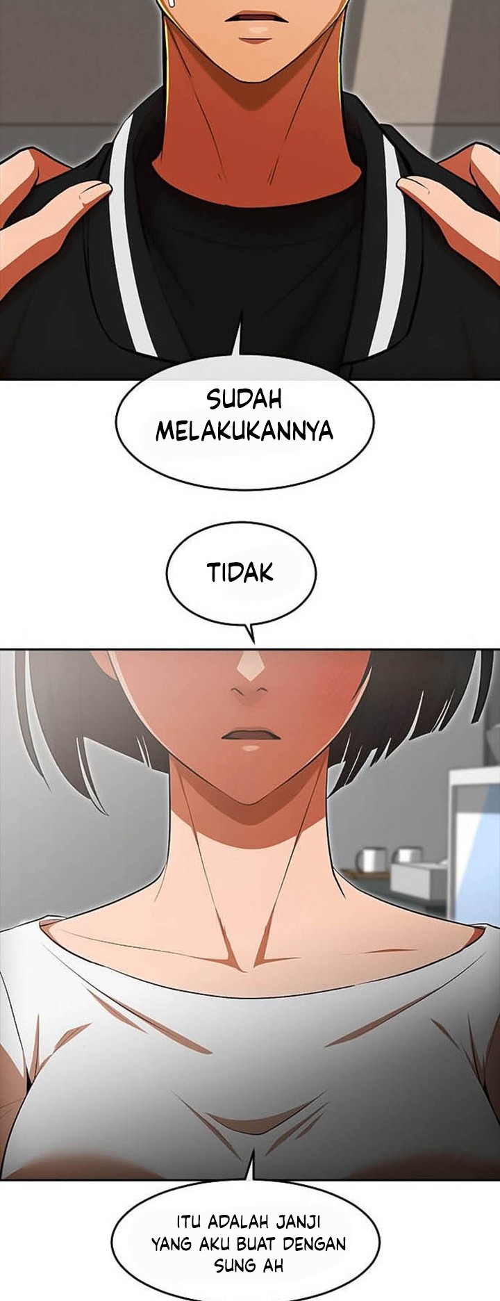 The Girl from Random Chatting! Chapter 327 Gambar 9