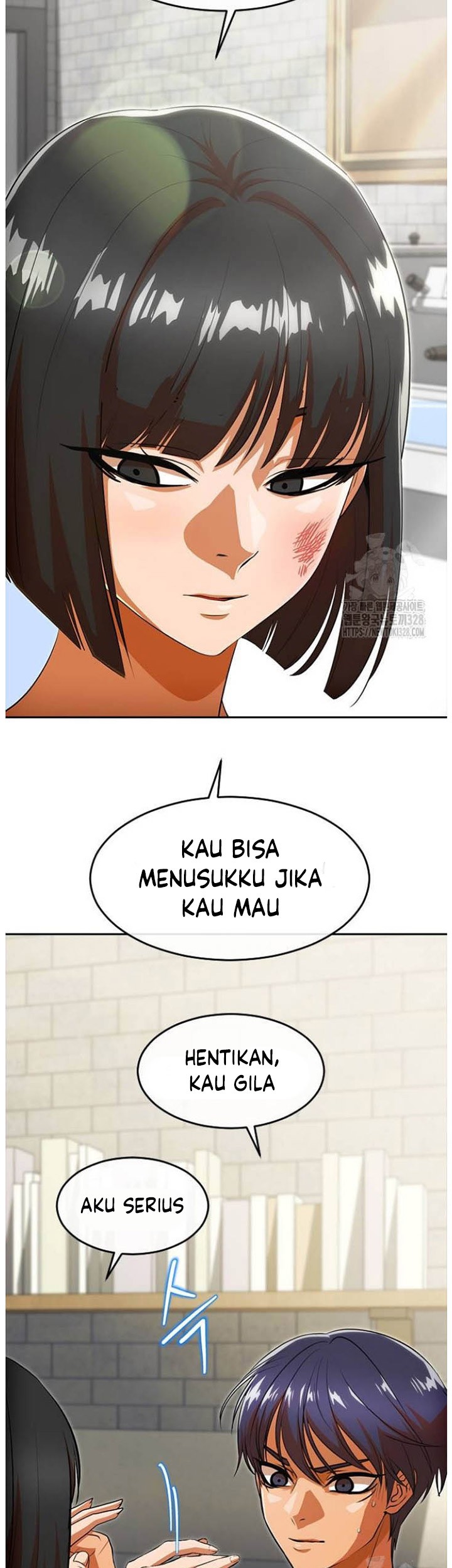 The Girl from Random Chatting! Chapter 327 Gambar 16