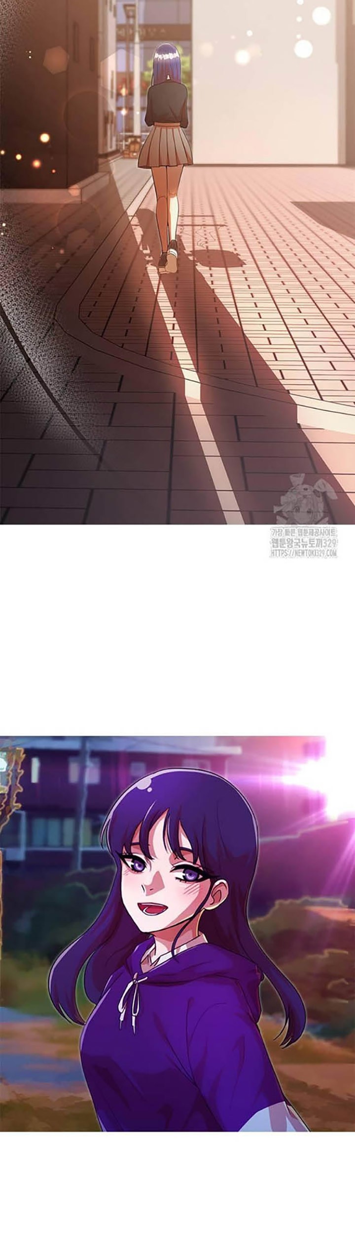 The Girl from Random Chatting! Chapter 328 Gambar 18