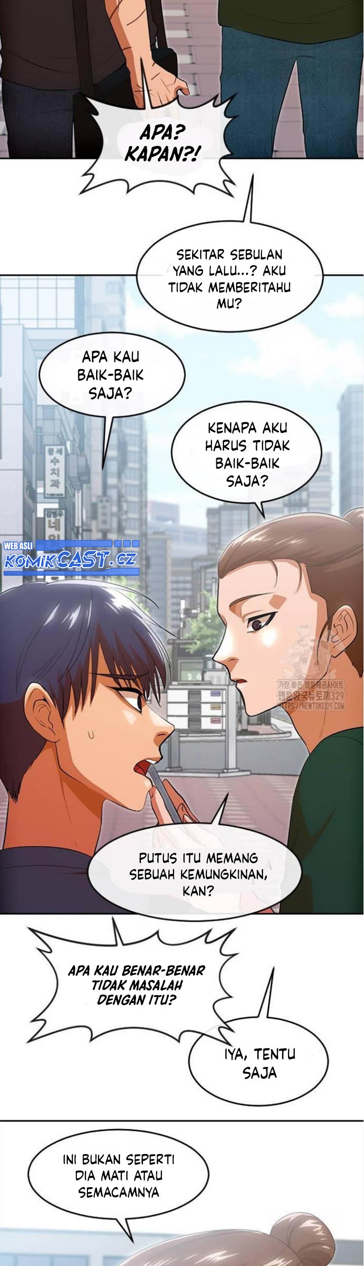 The Girl from Random Chatting! Chapter 328 Gambar 48