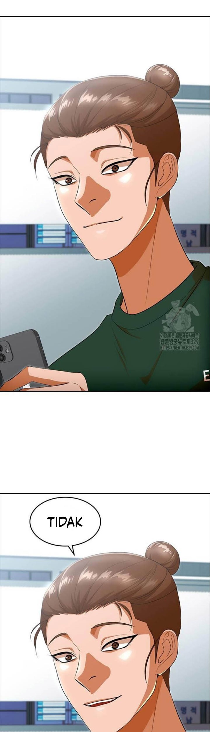 The Girl from Random Chatting! Chapter 328 Gambar 54