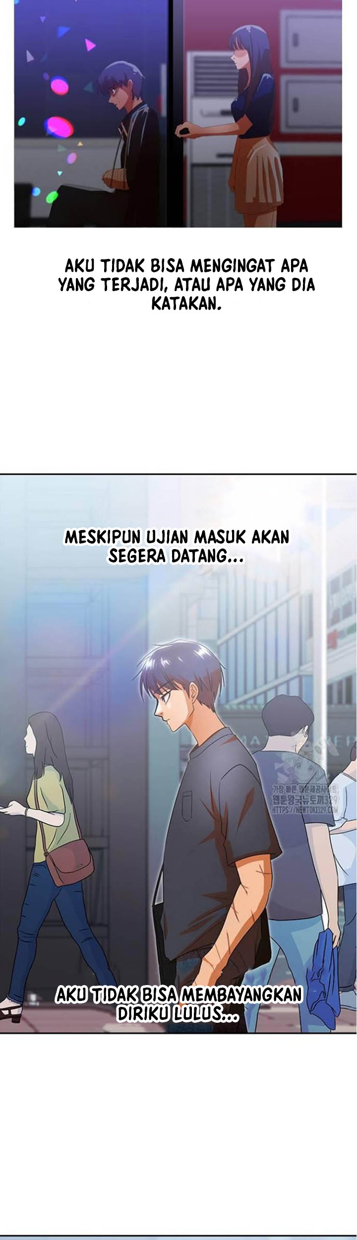 The Girl from Random Chatting! Chapter 328 Gambar 38