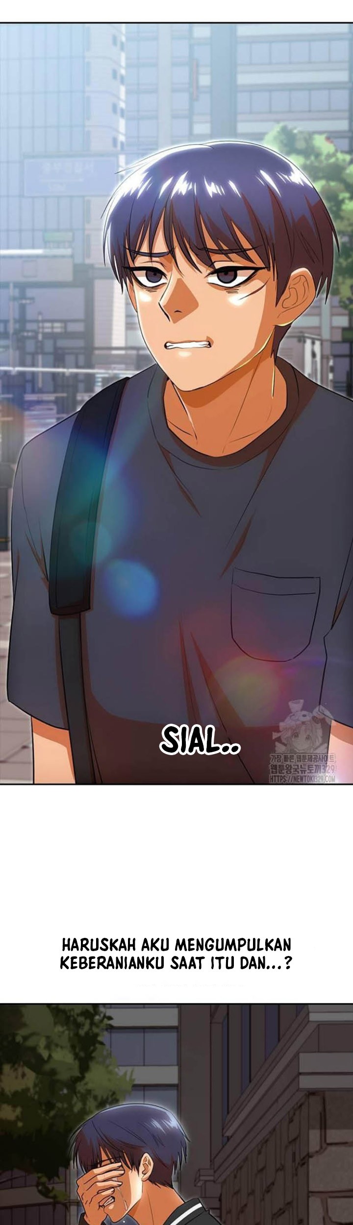 The Girl from Random Chatting! Chapter 328 Gambar 42