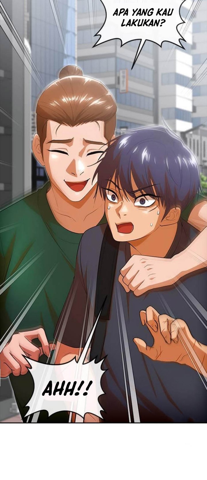 The Girl from Random Chatting! Chapter 328 Gambar 45