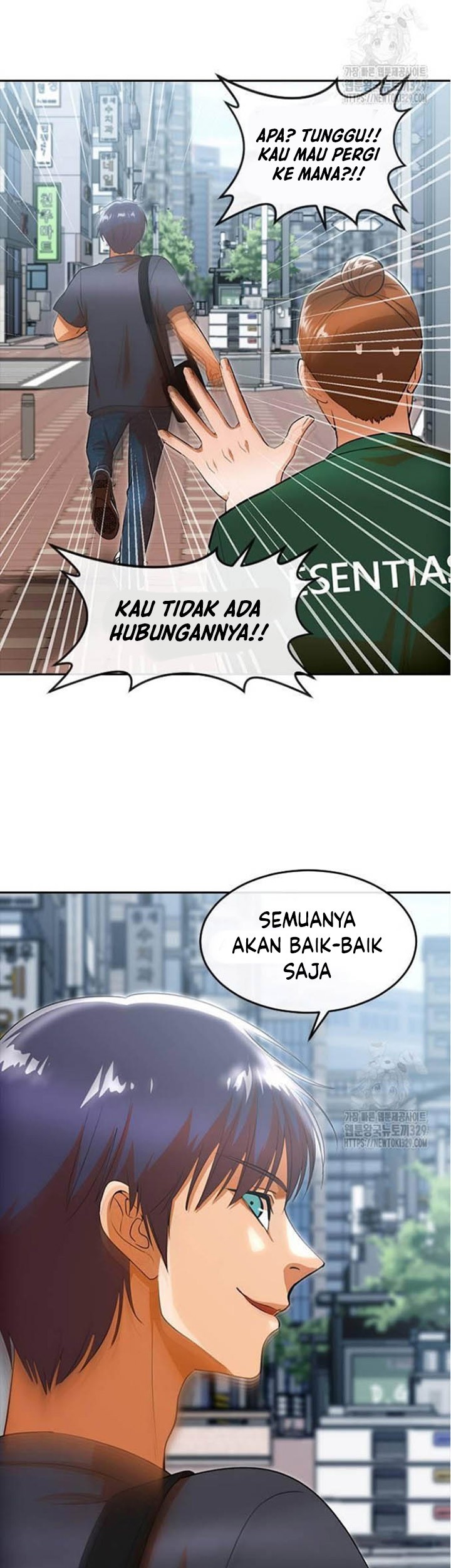 The Girl from Random Chatting! Chapter 328 Gambar 66