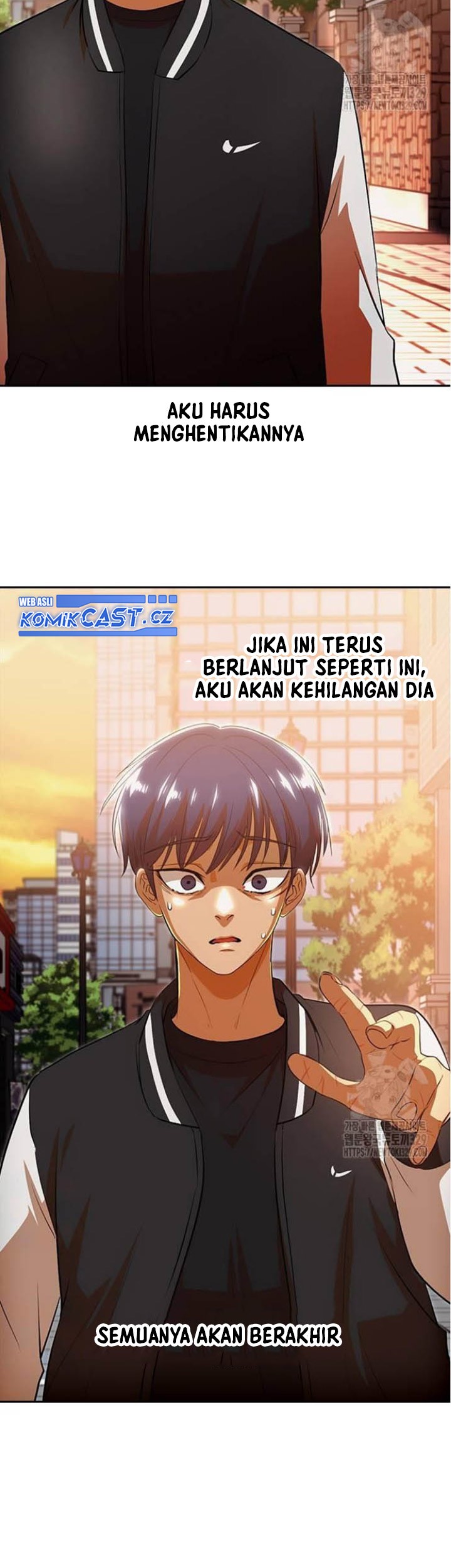 The Girl from Random Chatting! Chapter 328 Gambar 8