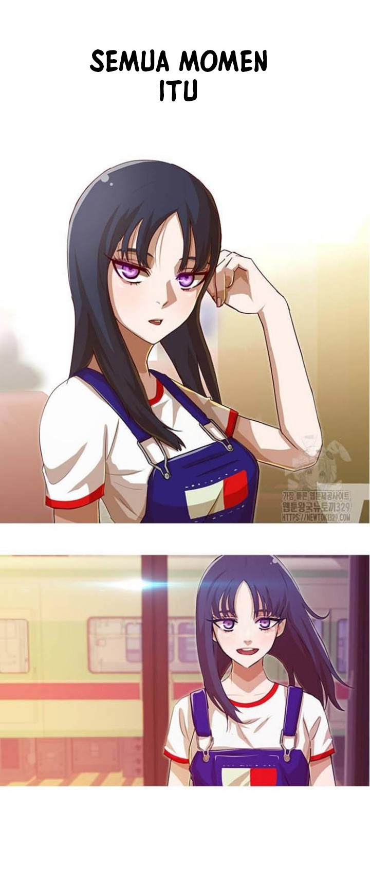 The Girl from Random Chatting! Chapter 328 Gambar 9