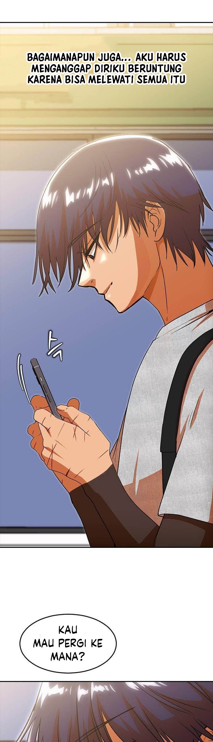 The Girl from Random Chatting! Chapter 329 Gambar 32