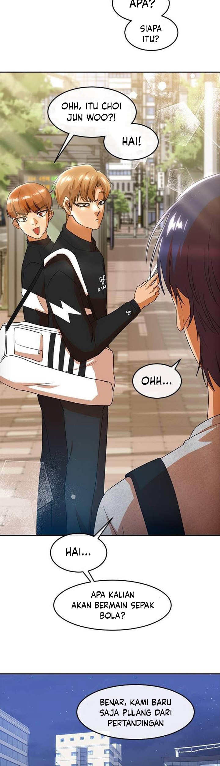 The Girl from Random Chatting! Chapter 329 Gambar 34