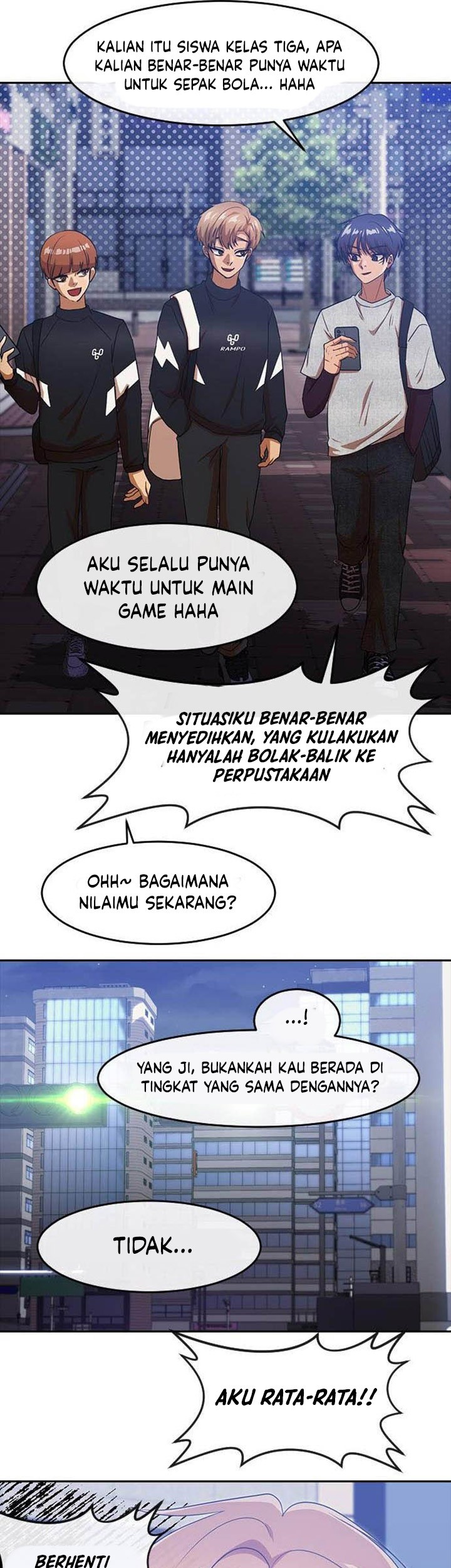 The Girl from Random Chatting! Chapter 329 Gambar 36