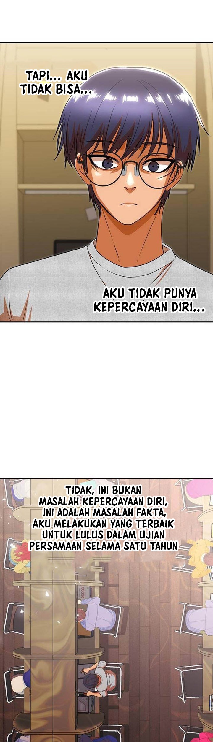 The Girl from Random Chatting! Chapter 329 Gambar 22