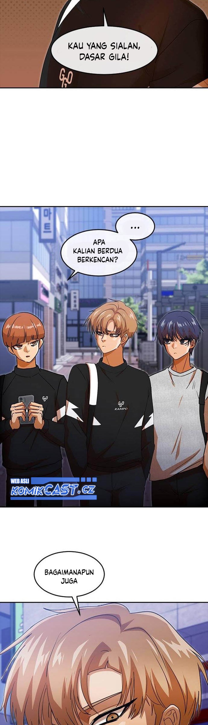 The Girl from Random Chatting! Chapter 329 Gambar 46