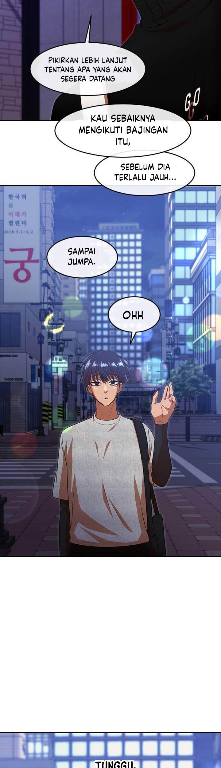 The Girl from Random Chatting! Chapter 329 Gambar 48