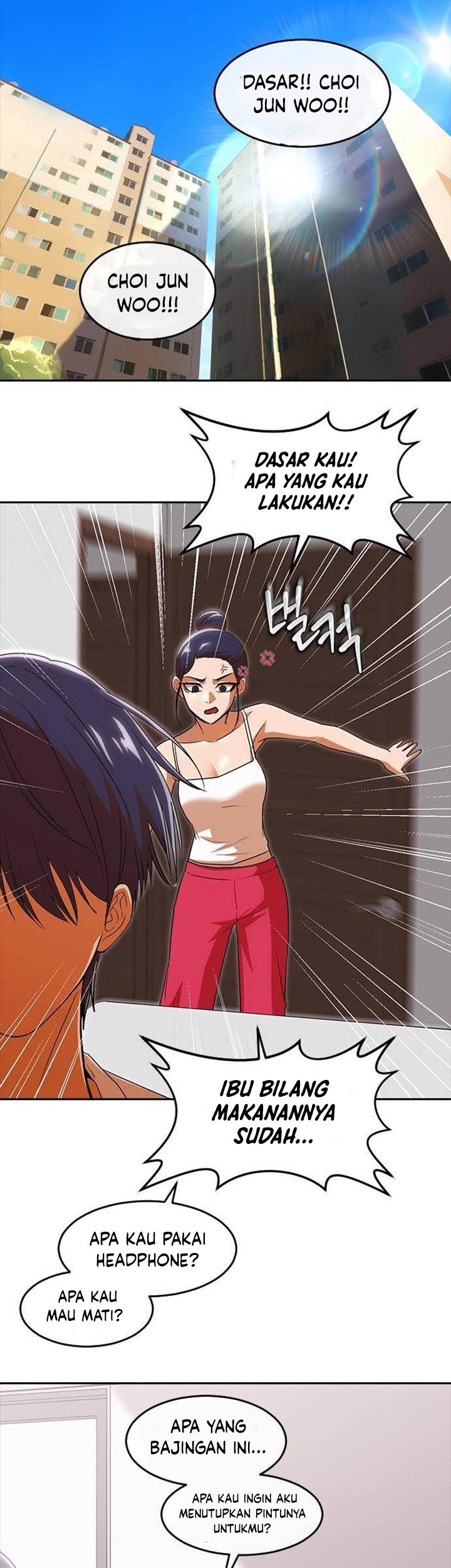 The Girl from Random Chatting! Chapter 329 Gambar 52