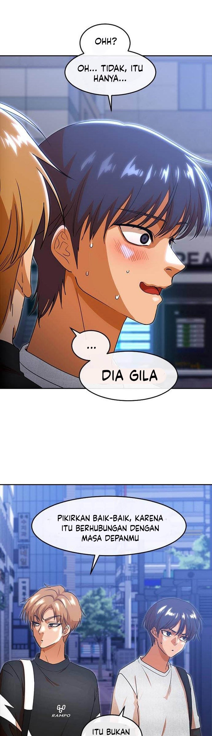 The Girl from Random Chatting! Chapter 329 Gambar 42