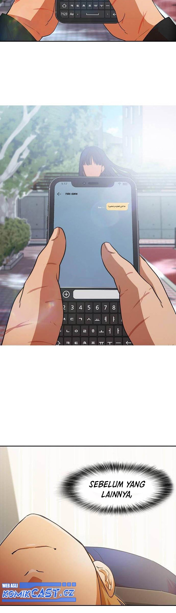 The Girl from Random Chatting! Chapter 329 Gambar 68