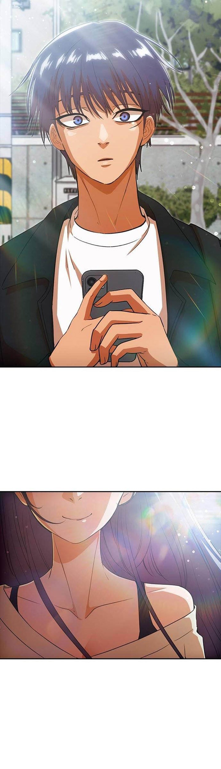 The Girl from Random Chatting! Chapter 329 Gambar 70