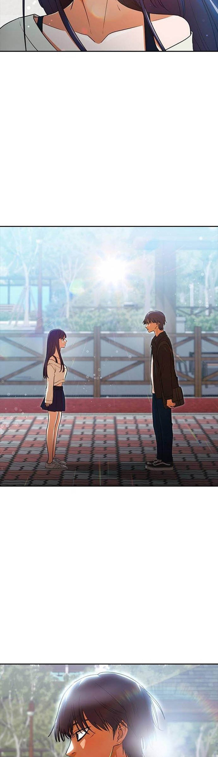 The Girl from Random Chatting! Chapter 329 Gambar 74