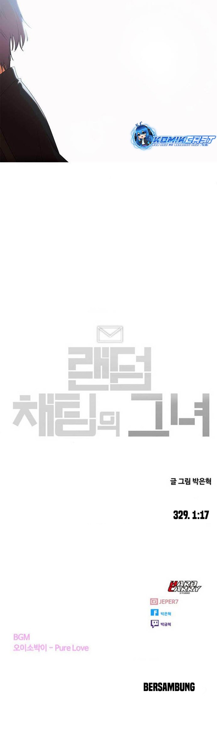 The Girl from Random Chatting! Chapter 329 Gambar 76