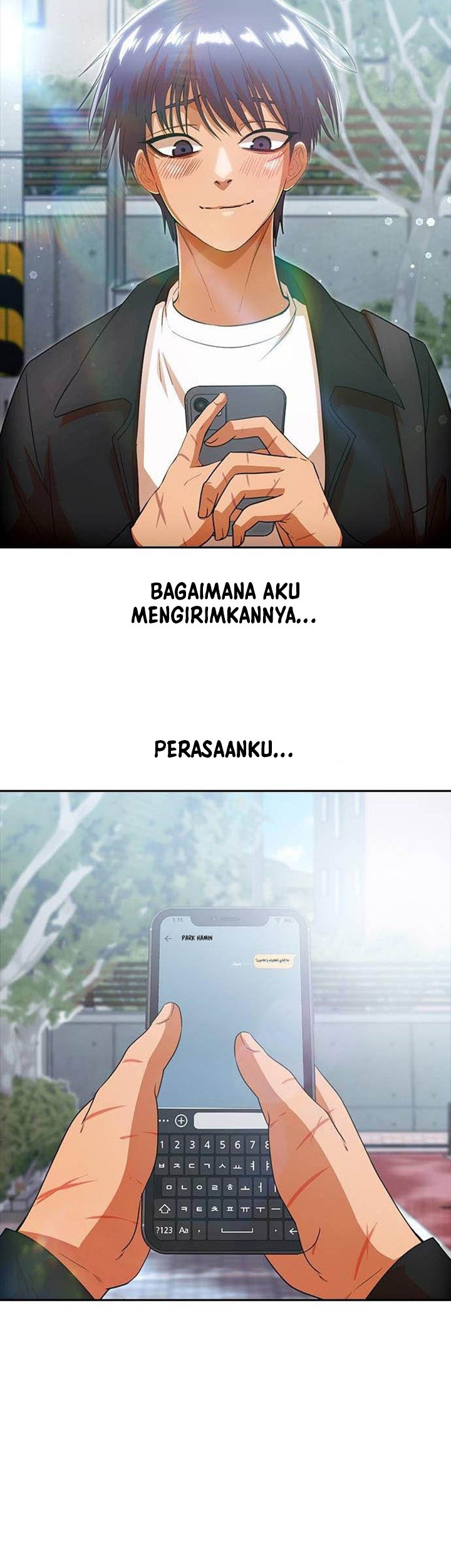 The Girl from Random Chatting! Chapter 329 Gambar 64
