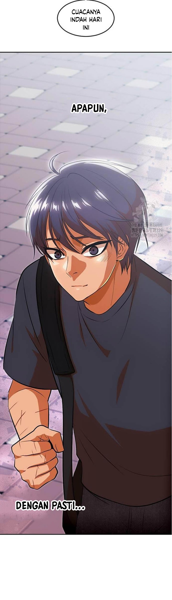 The Girl from Random Chatting! Chapter 329 Gambar 4