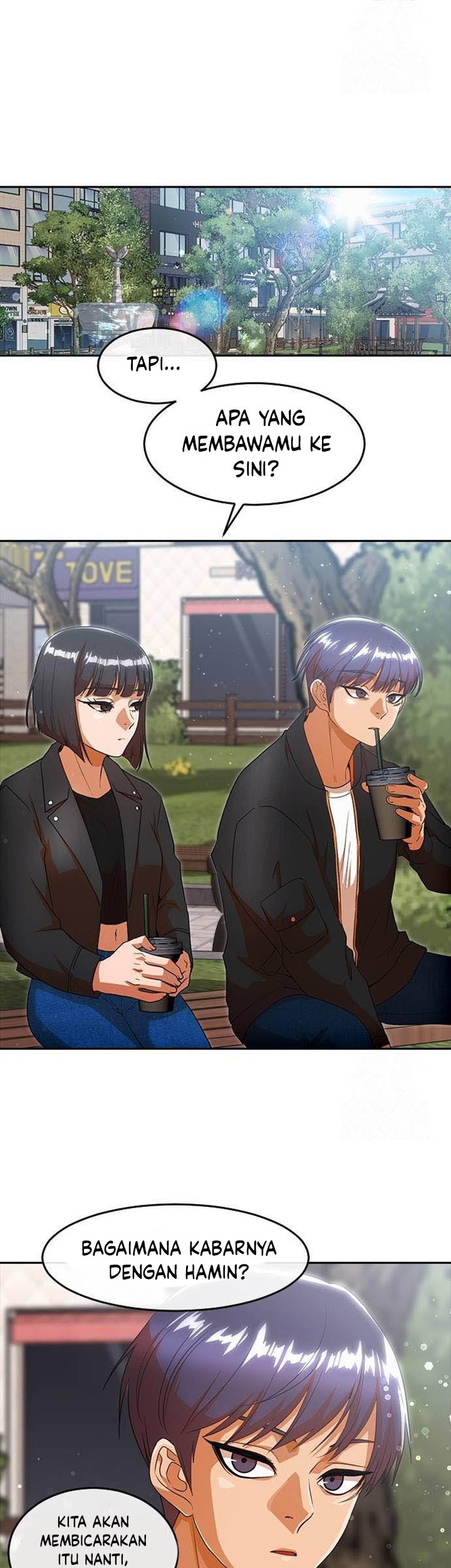 The Girl from Random Chatting! Chapter 330 Gambar 32