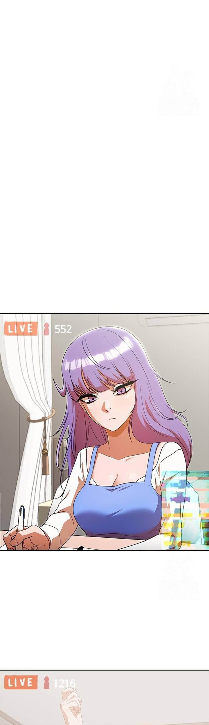 The Girl from Random Chatting! Chapter 330 Gambar 20