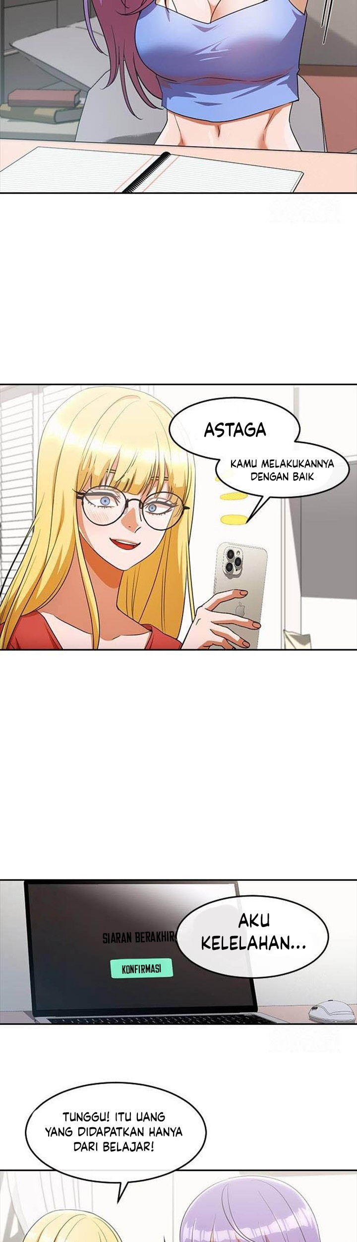 The Girl from Random Chatting! Chapter 330 Gambar 22