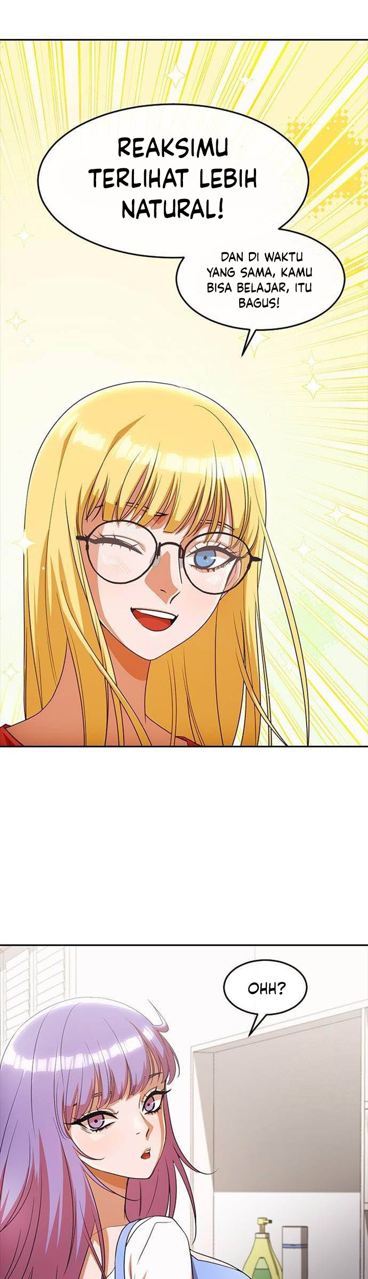 The Girl from Random Chatting! Chapter 330 Gambar 24