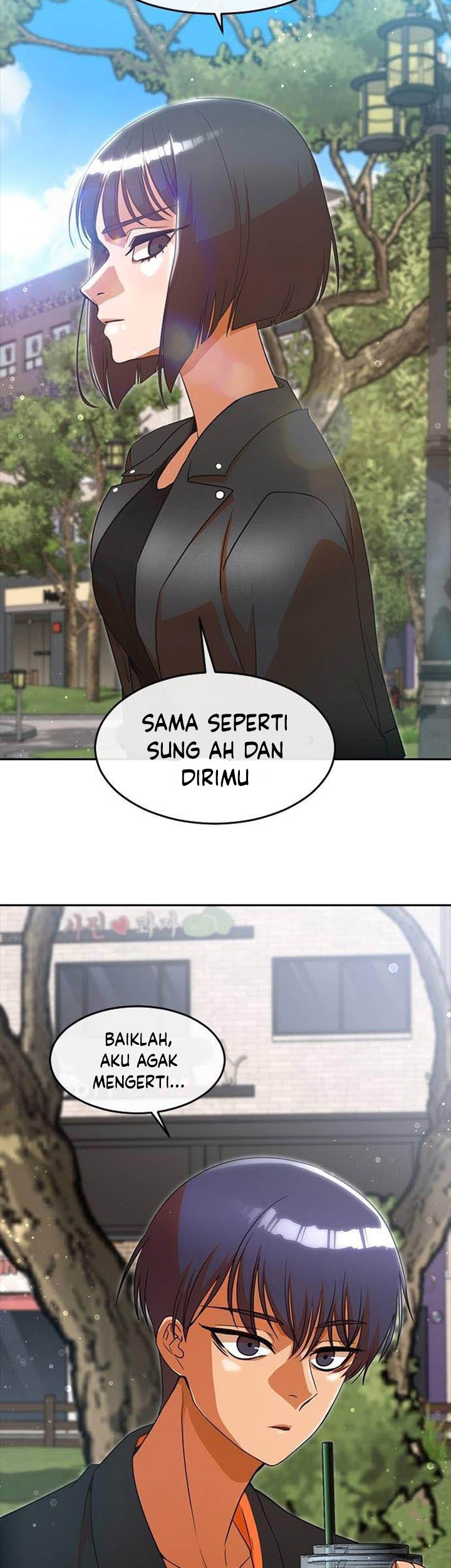 The Girl from Random Chatting! Chapter 330 Gambar 46
