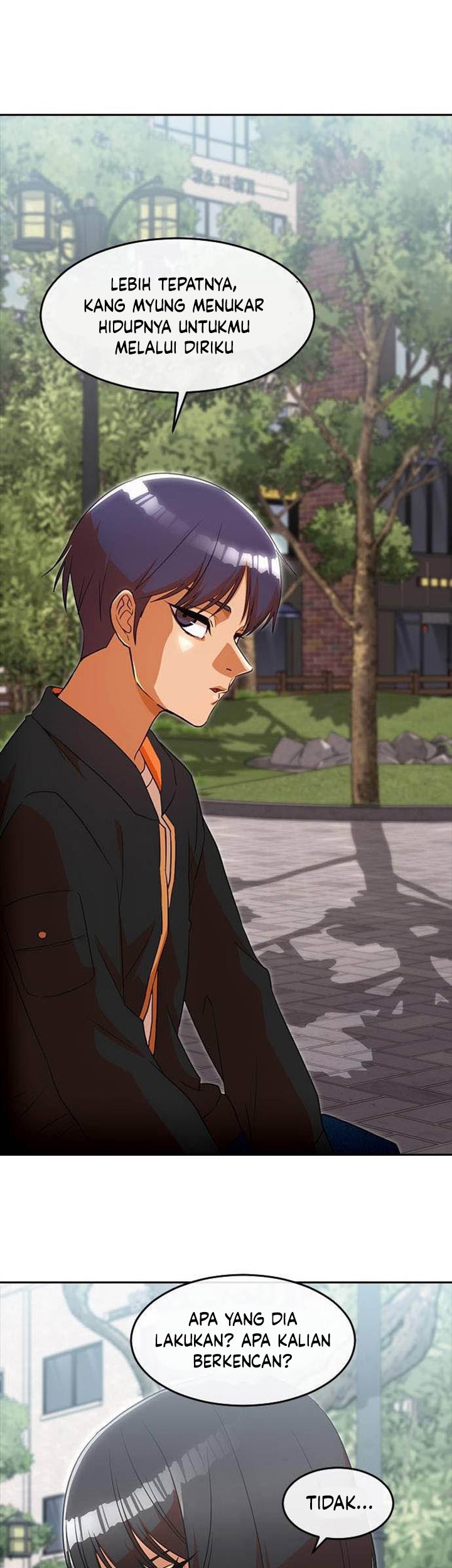 The Girl from Random Chatting! Chapter 330 Gambar 40