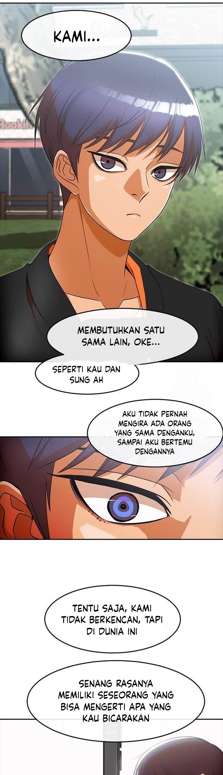 The Girl from Random Chatting! Chapter 330 Gambar 42