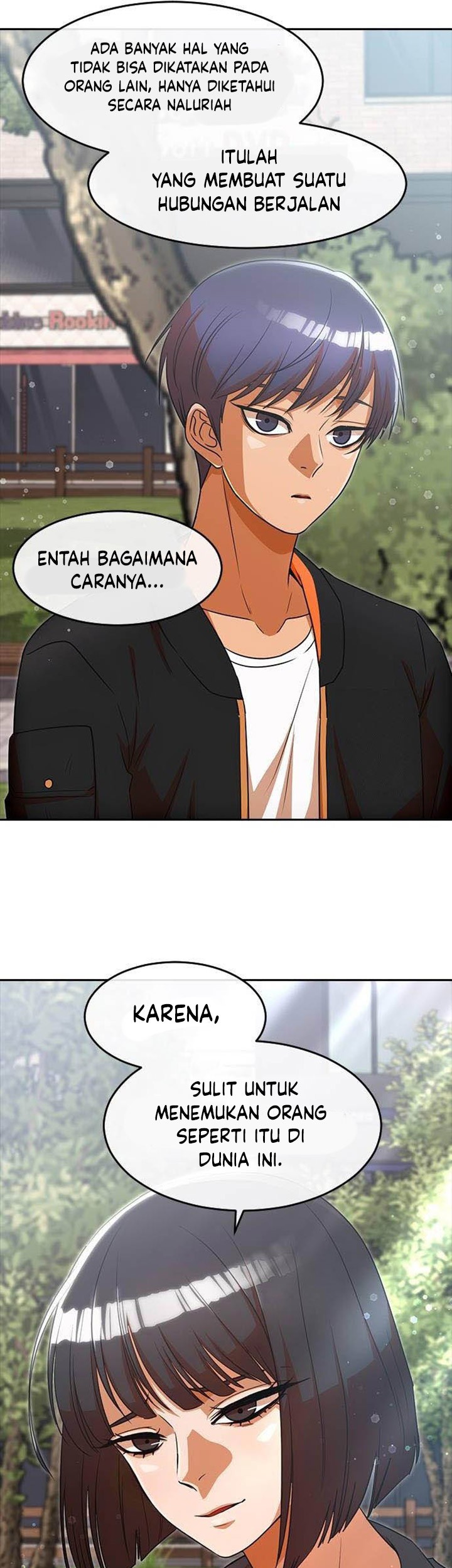 The Girl from Random Chatting! Chapter 330 Gambar 44